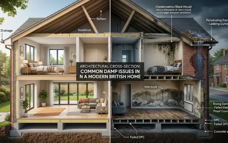 How to Fix Damp in a House: A Complete Guide to Damp Wall Solutions