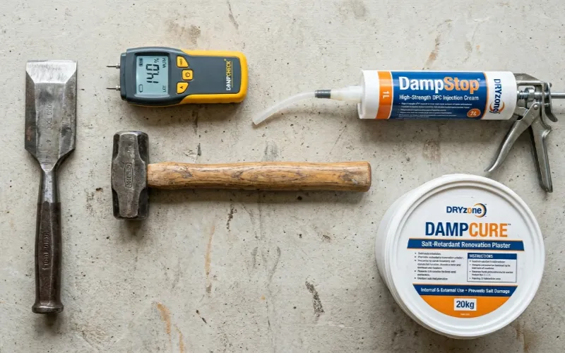 Internal Damp Wall Treatment: A Step-by-Step Repair Guide