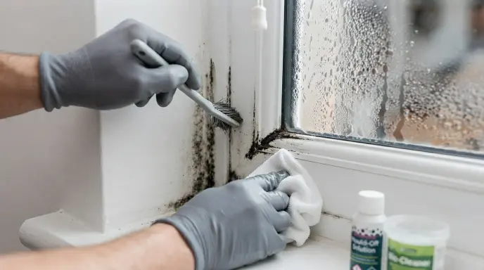 condensation or damp how to tell