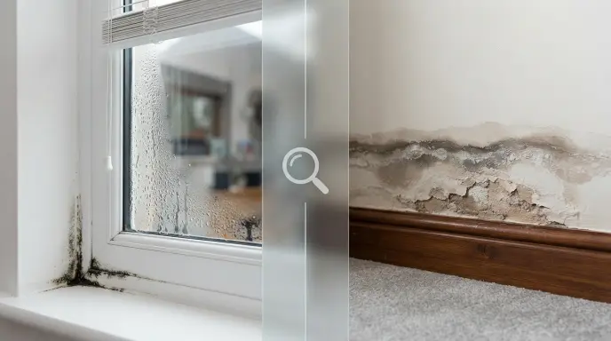 Condensation or Damp? How to Tell the Difference (and Why It Decides Your Claim)