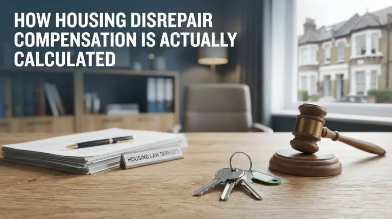 How Housing Disrepair Compensation Is Actually Calculated