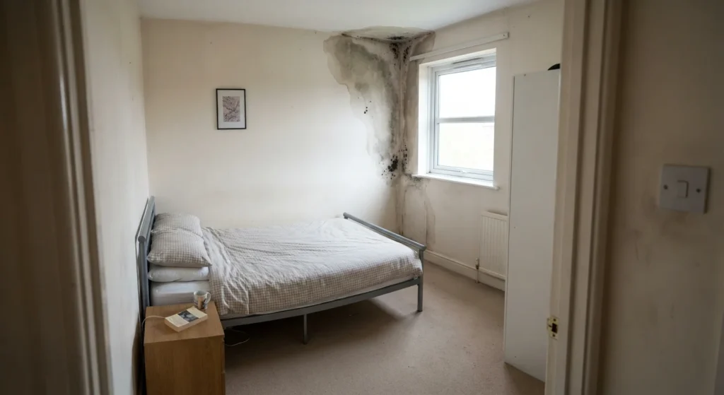 photos for damp claim