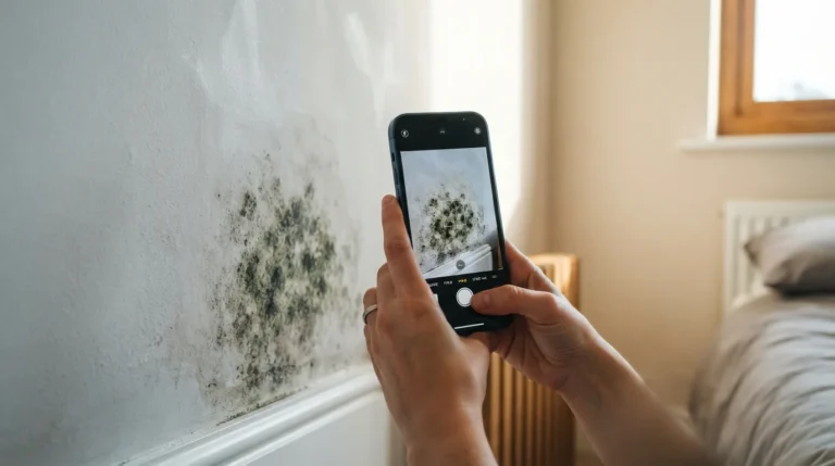 What to Photograph Before You Report Damp to Your Landlord