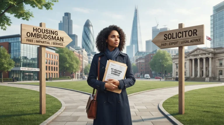 Housing Ombudsman or Solicitor? The Free vs Paid Route Compared