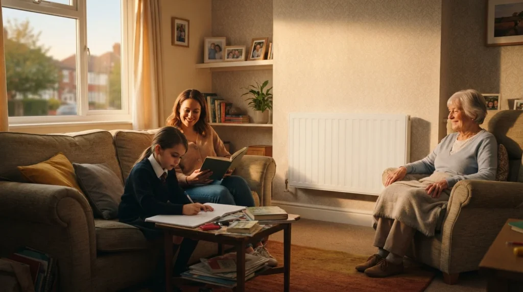 no heating council flat what to do