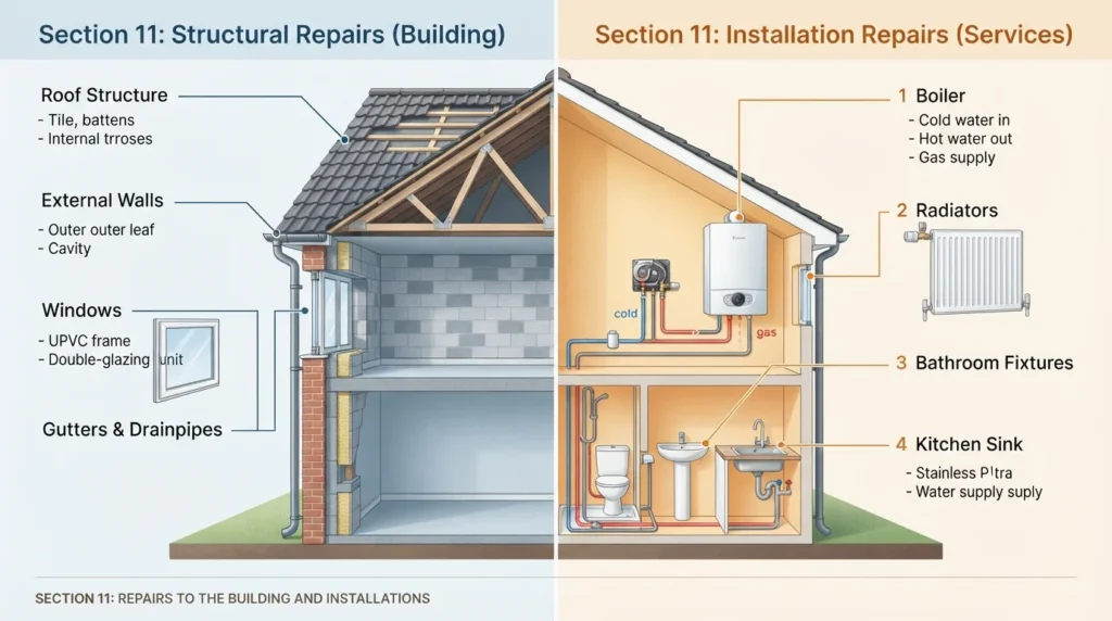 section 11 vs section 9a